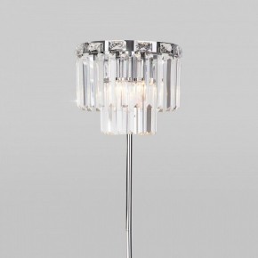 Торшер Eurosvet Elegante 01137/3 хром/прозрачный хрусталь Strotskis в Лабытнанги - labytnangi.mebel24.online | фото 3
