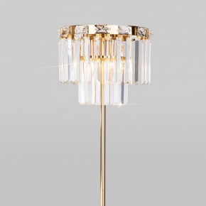Торшер Eurosvet Elegante 01137/3 золото/прозрачный хрусталь Strotskis в Лабытнанги - labytnangi.mebel24.online | фото 5