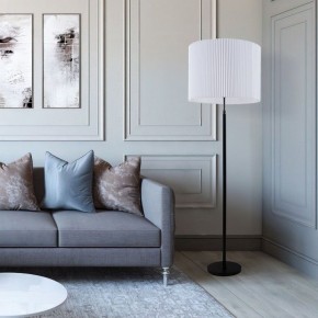 Торшер Eurosvet Notturno 01163/1 черный в Лабытнанги - labytnangi.mebel24.online | фото 3