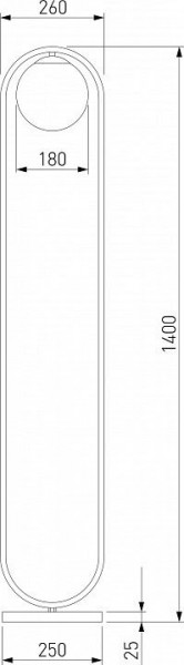 Торшер Eurosvet Ringo 01139/1 хром в Лабытнанги - labytnangi.mebel24.online | фото 2