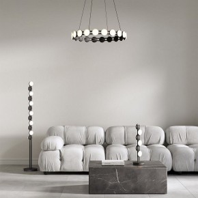 Торшер Eurosvet Tapioca 90332/12 черный в Лабытнанги - labytnangi.mebel24.online | фото 3