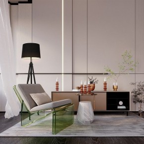 Торшер Maytoni Calvin Z177FL-01B в Лабытнанги - labytnangi.mebel24.online | фото 4