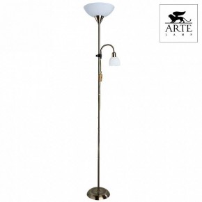 Торшер с подсветкой Arte Lamp Duetto A9569PN-2AB в Лабытнанги - labytnangi.mebel24.online | фото 2