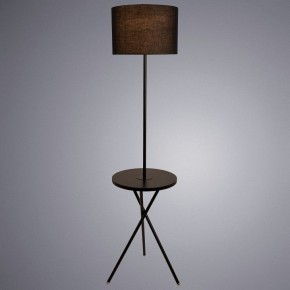 Торшер с полкой Arte Lamp Combo A2070PN-1BK в Лабытнанги - labytnangi.mebel24.online | фото 3