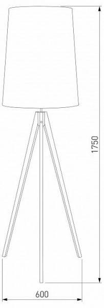 Торшер TK Lighting Walz 5598 Walz в Лабытнанги - labytnangi.mebel24.online | фото 2