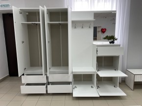 Тумба 2-ств. с ящиком "Бьянко" в Лабытнанги - labytnangi.mebel24.online | фото 3