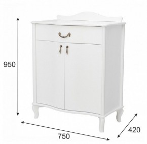Тумба Джульетта в Лабытнанги - labytnangi.mebel24.online | фото 3