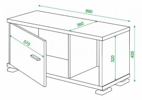 Тумба комбинированная Домино СБ-30/1 в Лабытнанги - labytnangi.mebel24.online | фото 3