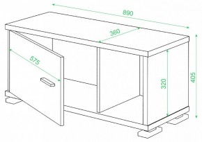 Тумба комбинированная Домино СБ-30/1 в Лабытнанги - labytnangi.mebel24.online | фото 3