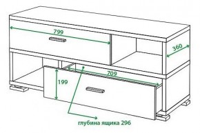 Тумба комбинированная Домино СБ-40/2 в Лабытнанги - labytnangi.mebel24.online | фото 2