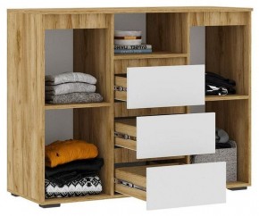 Тумба комбинированная Элла КМ 01 в Лабытнанги - labytnangi.mebel24.online | фото 2