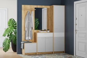 Тумба НМ 013.76 "Нортон" (Крафт Золотой) в Лабытнанги - labytnangi.mebel24.online | фото 3
