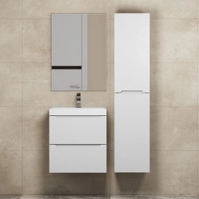 Тумба под раковину Uperwood Tanos 50 см, подвесная, белая матовая в Лабытнанги - labytnangi.mebel24.online | фото 14