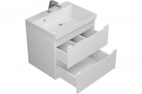 Тумба под раковину Uperwood Tanos 60 см, подвесная, белая матовая в Лабытнанги - labytnangi.mebel24.online | фото 7