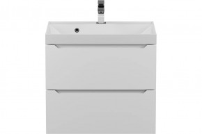 Тумба под раковину Uperwood Tanos 60 см, подвесная, белая матовая в Лабытнанги - labytnangi.mebel24.online | фото 9