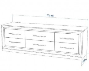 Тумба под ТВ Нобиле КАЯ170 в Лабытнанги - labytnangi.mebel24.online | фото 2