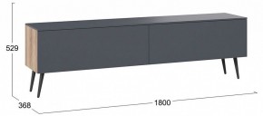 Тумба под ТВ Порто СМ-393.03.011 в Лабытнанги - labytnangi.mebel24.online | фото 7