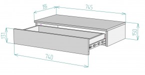 Тумба подвесная K210 в Лабытнанги - labytnangi.mebel24.online | фото 2