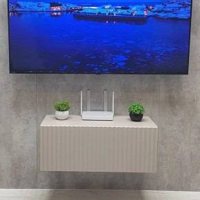 Тумба подвесная под ТВ LINES MTV1-MA 750 Бежевый (Леда-М 10.1.5) в Лабытнанги - labytnangi.mebel24.online | фото 5