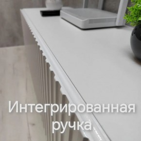 Тумба подвесная под ТВ LINES MTV1-MA 750 Белый матовый (Белый-M 10.1.2) в Лабытнанги - labytnangi.mebel24.online | фото 5