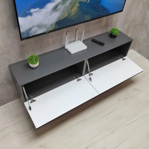 Тумба подвесная под ТВ LINES MTV1-MA 750 Темно-серый (Графит-M 10.1.25) в Лабытнанги - labytnangi.mebel24.online | фото 12