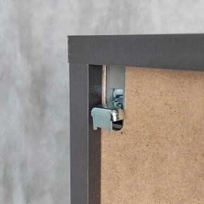 Тумба подвесная под ТВ LINES MTV1-MA 750 Темно-серый (Графит-M 10.1.25) в Лабытнанги - labytnangi.mebel24.online | фото 5