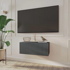 Тумба подвесная под ТВ LINES MTV1-MA 750 Темно-серый (Графит-M 10.1.25) в Лабытнанги - labytnangi.mebel24.online | фото 8