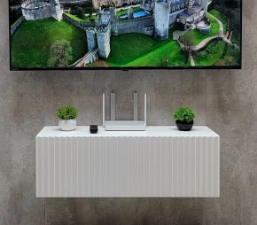 Тумба подвесная под ТВ LINES MTV3-MA 900 Белый глянец (Белый-M 10.1.1) в Лабытнанги - labytnangi.mebel24.online | фото 6