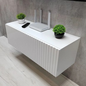 Тумба подвесная под ТВ LINES MTV3-MA 900 Белый глянец (Белый-M 10.1.1) в Лабытнанги - labytnangi.mebel24.online | фото 7