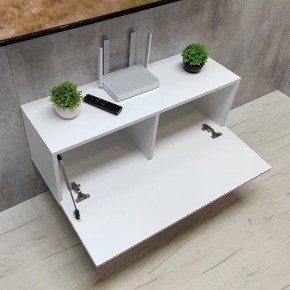 Тумба подвесная под ТВ LINES MTV3-MA 900 Белый глянец (Белый-M 10.1.1) в Лабытнанги - labytnangi.mebel24.online | фото 8