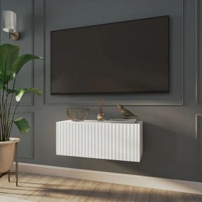 Тумба подвесная под ТВ LINES MTV3-MA 900 Белый глянец (Белый-M 10.1.1) в Лабытнанги - labytnangi.mebel24.online | фото 9