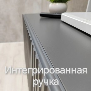 Тумба подвесная под ТВ LINES MTV3-MA 900 Темно-серый (Графит-M 10.1.25) в Лабытнанги - labytnangi.mebel24.online | фото 5