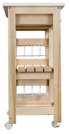 Тумба с баром и корзинами Мебелик в Лабытнанги - labytnangi.mebel24.online | фото 4