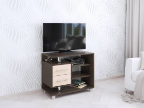 Тумба ТВ 011(2я) венге/дуб молочный в Лабытнанги - labytnangi.mebel24.online | фото