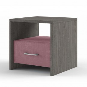 Тумба Wood в ткани велюр Enigma в Лабытнанги - labytnangi.mebel24.online | фото 2