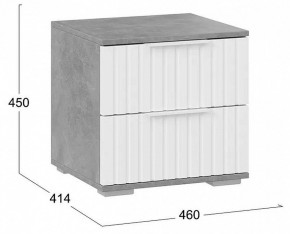 Тумбочка Хилтон в Лабытнанги - labytnangi.mebel24.online | фото 5