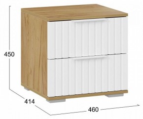 Тумбочка Хилтон в Лабытнанги - labytnangi.mebel24.online | фото 5