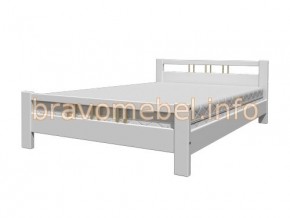 ВЕРОНИКА-3 Кровать из массива 1600  в Лабытнанги - labytnangi.mebel24.online | фото