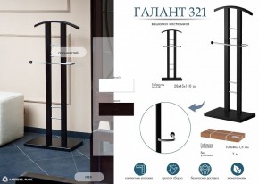 Вешалка для костюма Галант 321 в Лабытнанги - labytnangi.mebel24.online | фото 8