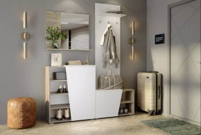 Вешалка-полка Одри в Лабытнанги - labytnangi.mebel24.online | фото 5