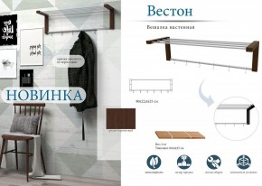 Вешалка-полка Вестон в Лабытнанги - labytnangi.mebel24.online | фото 3