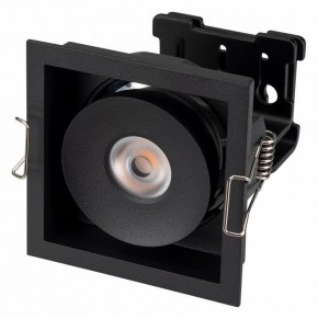 Встраиваемый светильник Arlight CL-SIMPLE-S80x80-9W Day4000 (BK, 45 deg) 026875 в Лабытнанги - labytnangi.mebel24.online | фото 2