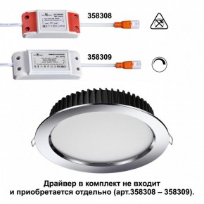 Встраиваемый светильник Novotech Drum 358305 в Лабытнанги - labytnangi.mebel24.online | фото 2
