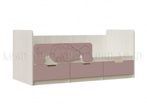 ЮНИОР-4 Кровать 1800 (Шарли Pink​​​​​​​) в Лабытнанги - labytnangi.mebel24.online | фото