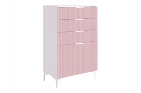 ЗЕФИР Комод (пудра розовая) в Лабытнанги - labytnangi.mebel24.online | фото