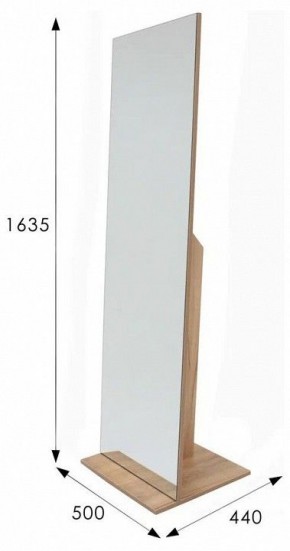 Зеркало напольное Стелла 2 в Лабытнанги - labytnangi.mebel24.online | фото 7