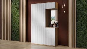 Зеркало настенное Хилтон Исп.2.1 в Лабытнанги - labytnangi.mebel24.online | фото 3
