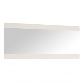 Зеркало /TYP 121, LINATE ,цвет белый/сонома трюфель в Лабытнанги - labytnangi.mebel24.online | фото 1