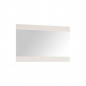 Зеркало /TYP 122, LINATE ,цвет белый/сонома трюфель в Лабытнанги - labytnangi.mebel24.online | фото 3